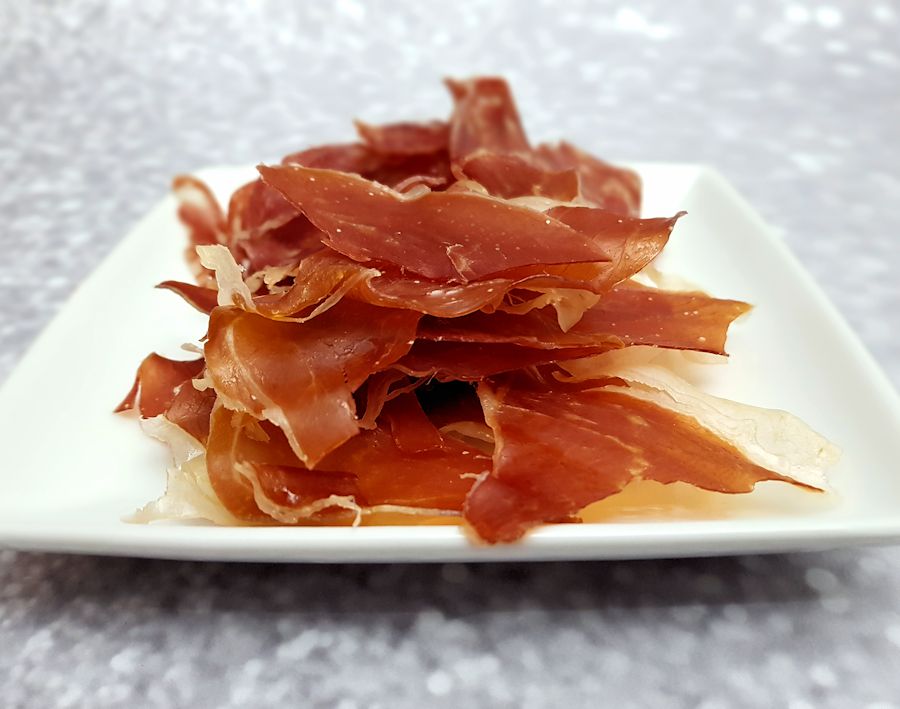 Ham crisps